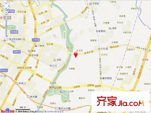 明信鷺灣交通圖