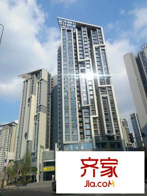 吉寶凌云峰閣5棟、4棟實(shí)景（2015-11-1）