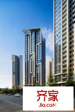 吉寶凌云峰閣項(xiàng)目南面實(shí)景（2015-5）