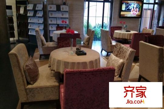 遠(yuǎn)大林語城洽談區(qū)（2015.3.6）