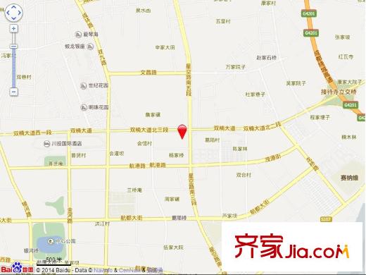 遠(yuǎn)大林語城電子地圖