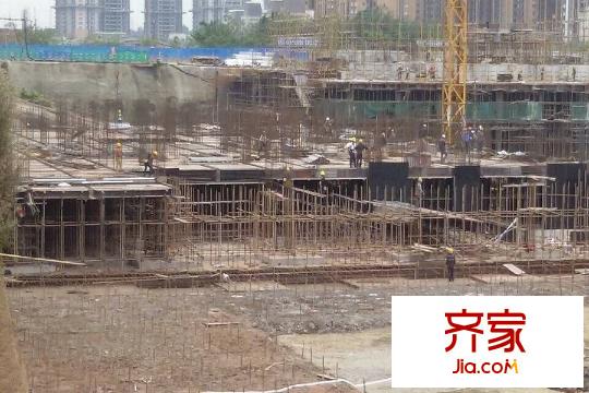 南湖濱江工地現(xiàn)場（2015.11）