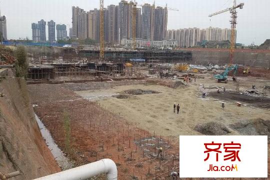 南湖濱江工地現(xiàn)場（2015.11）