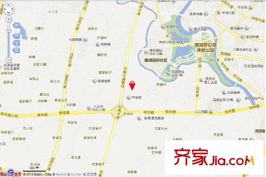 南湖濱江電子地圖
