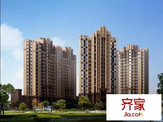 翔宇榜樣內(nèi)庭透視圖