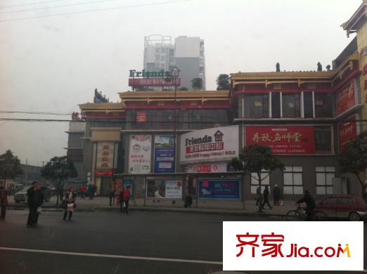 潤弘銘城項目周邊街道（2012-12-24）