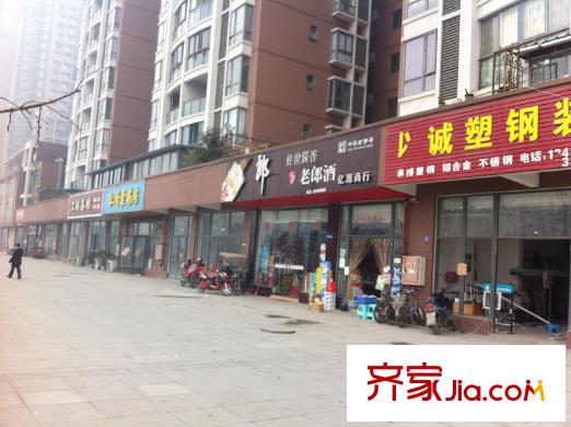潤弘銘城項目周邊商店（2012-12-24）