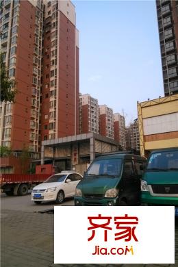 潤弘銘城項目2號樓實景（2015-3-22）