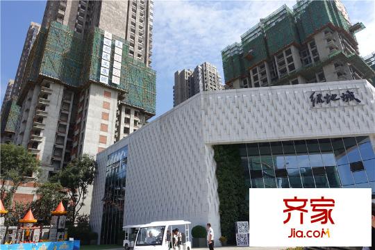 綠地城售樓部（2015-9）