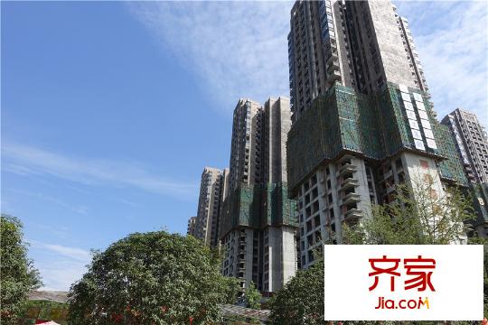 綠地城樓棟修建情況（2015-9）