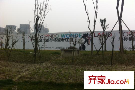 綠地城優(yōu)品道廣場(chǎng)