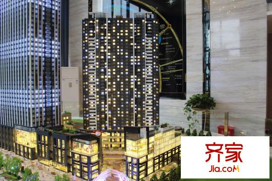 瑞升城北橡樹林C區(qū)住宅沙盤實(shí)景（2015-12）