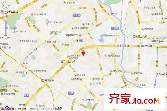 朝陽朗香廣場電子地圖