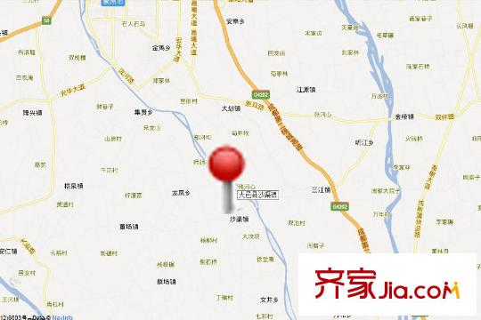 聚龍名城電子地圖
