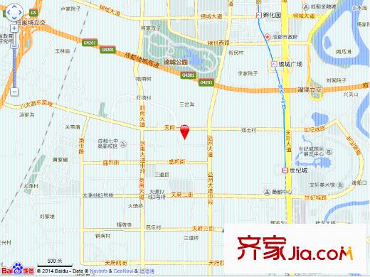 中環(huán)島電子地圖