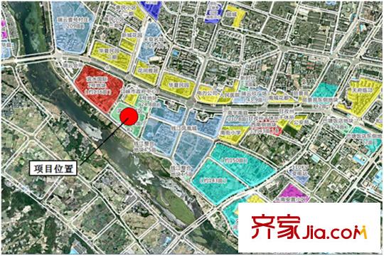 翡翠灣源著區(qū)位圖