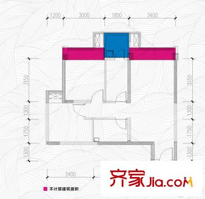 中鐵瑞景匯中心1棟標(biāo)準(zhǔn)層B2