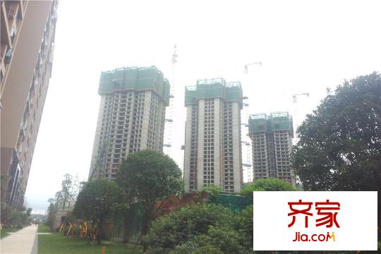 天府城工程進(jìn)度（2015.10）