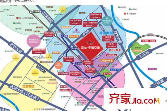 藍(lán)光幸福滿庭藍(lán)光幸福耍街區(qū)位圖