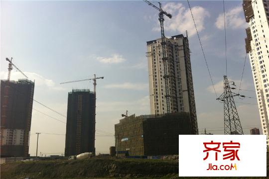 萬(wàn)科金域緹香工程進(jìn)度（2015-3）