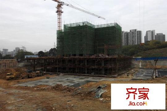 明信鷺灣工地實(shí)景（2015-3）