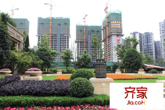 潤富國際花園項目施工現(xiàn)場（2015-12-11）