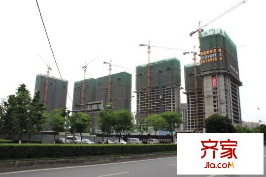 潤富國際花園項目施工樓棟（2015-12-11）