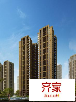 中鐵城錦南匯效果圖