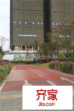 中鐵城錦南匯工程進(jìn)度（2015.3）