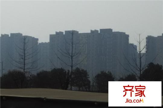 保利城小區(qū)外立面（2015.3）