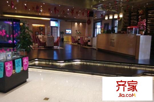 遠(yuǎn)大林語(yǔ)城售樓部（2015.3.6）