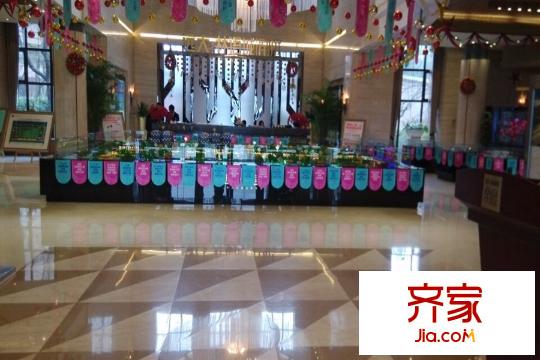 遠(yuǎn)大林語城售樓部（2015.3.6）
