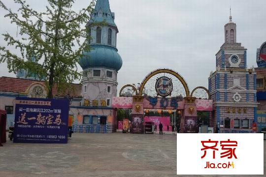 南湖濱江售樓處外景圖（2015.11）