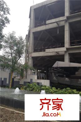潤揚(yáng)雙鐵廣場商業(yè)部分實拍（2015-9-18）