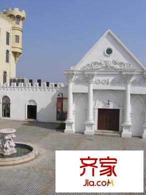 薩爾茨堡建筑實(shí)景(2007.11)