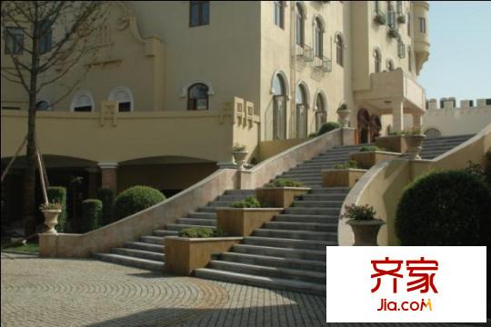 薩爾茨堡小區(qū)內(nèi)實景(2007.11)