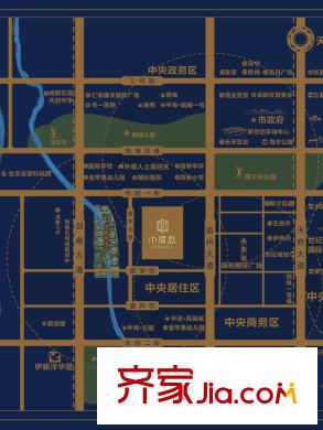 中環(huán)島區(qū)位圖