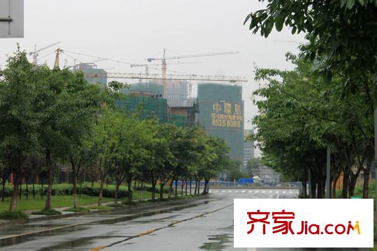 中環(huán)島周邊道路