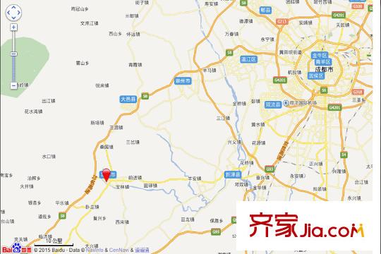 翡翠灣源著電子地圖