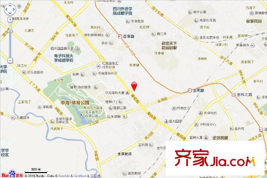北京城建龍樾熙城電子地圖