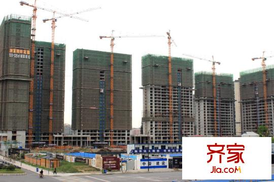 潤富國際花園項目施工工地實拍（2015-12-11）