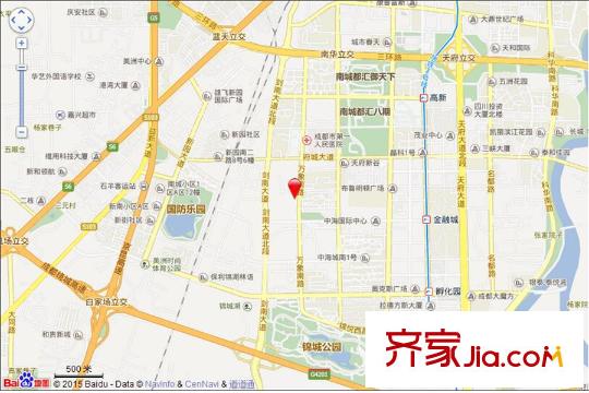 潤富國際花園電子地圖