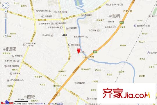 山頂上電子地圖