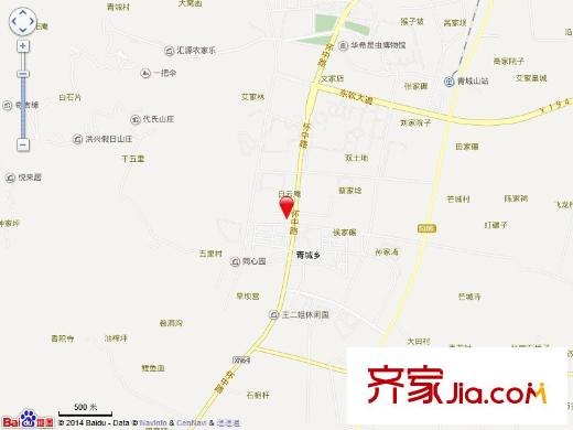 青城山房電子地圖