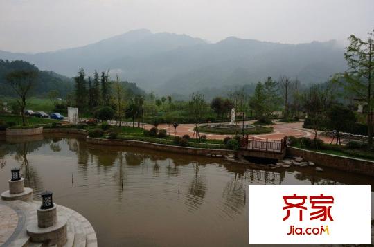花水灣國際度假區(qū)小區(qū)內(nèi)部（2013-08）