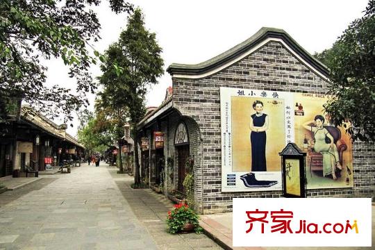 保利中央峰景周邊古鎮(zhèn) (2)