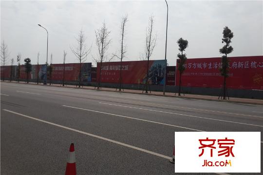 中鐵城錦南匯道路（2015.3）