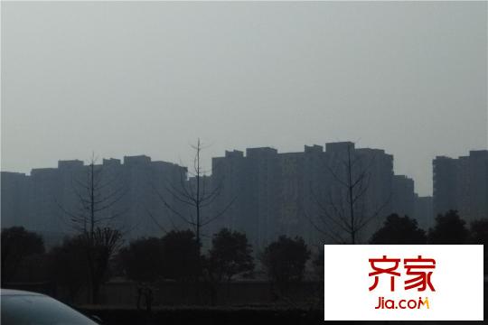 保利城小區(qū)外立面（2015.3）
