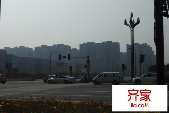 保利城小區(qū)外立面（2015.3）