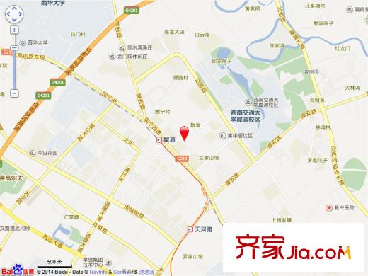 潤揚(yáng)雙鐵廣場電子地圖